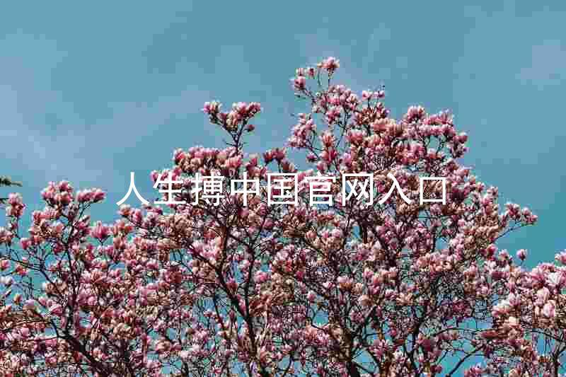 人生搏中国官网入口